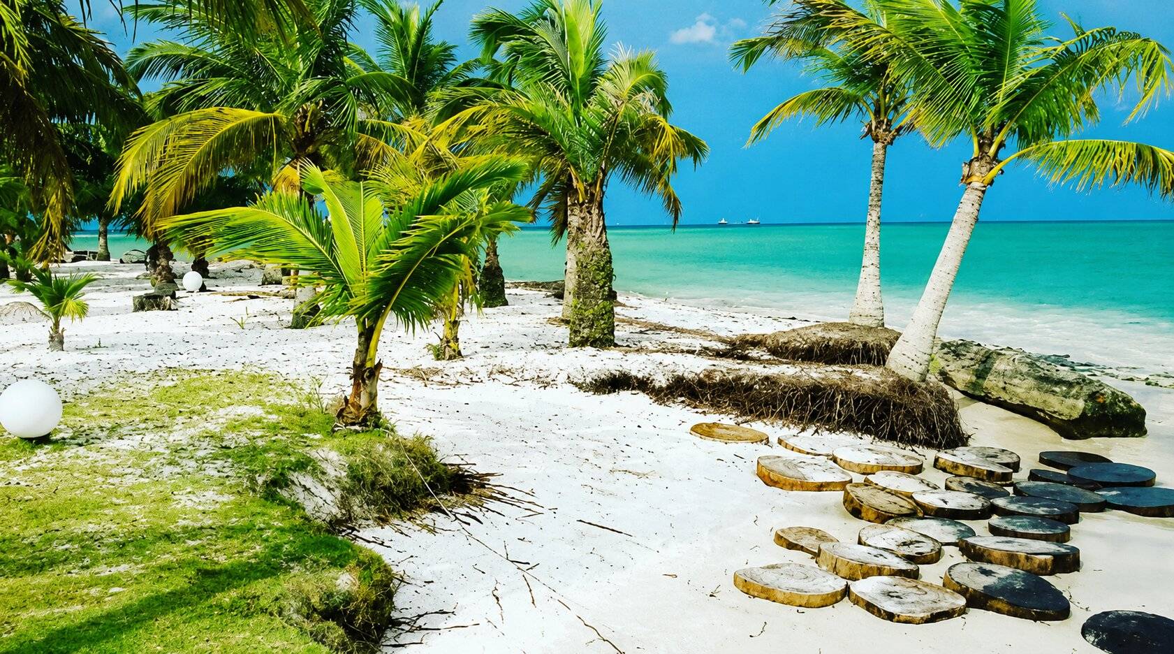 A Beach Located Near Pongara National Park