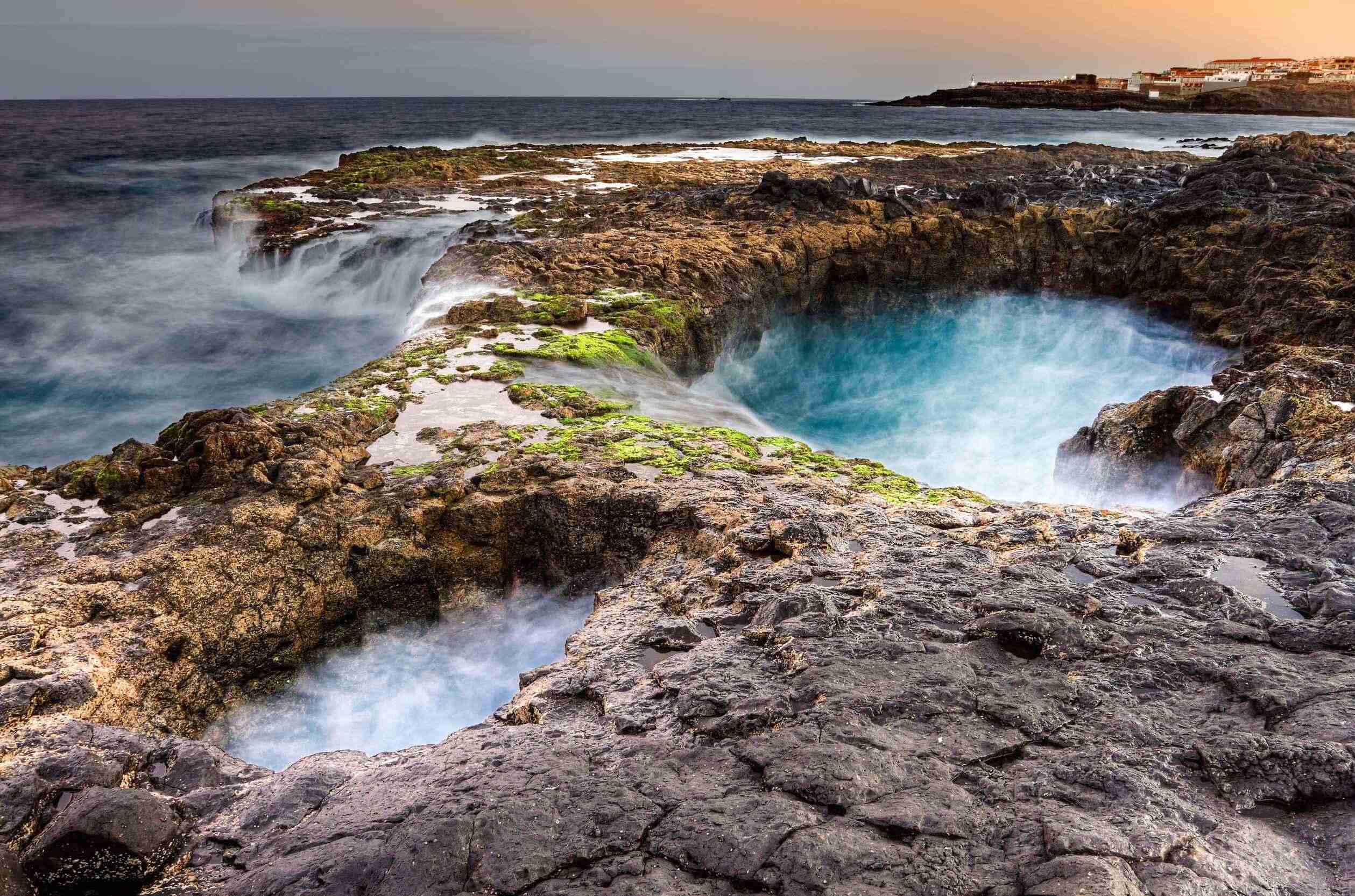 Beautiful Atlantic Ocean Seascape Coastline