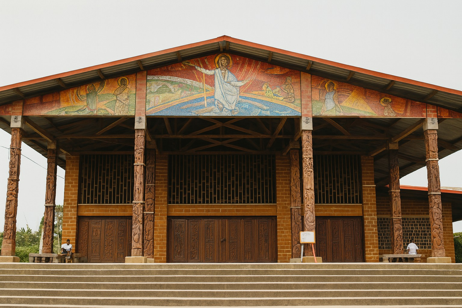 Church of Saint Michel, Libreville