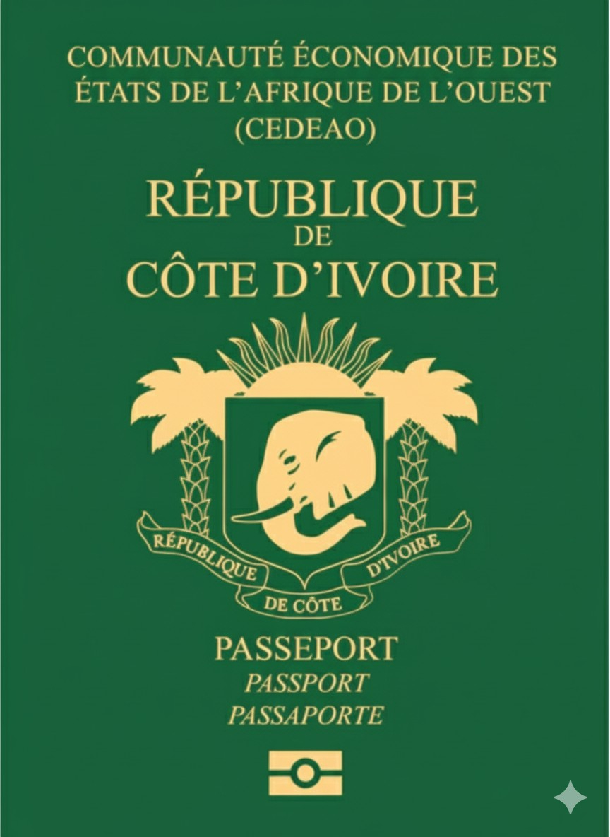Côte d’Ivoire passport