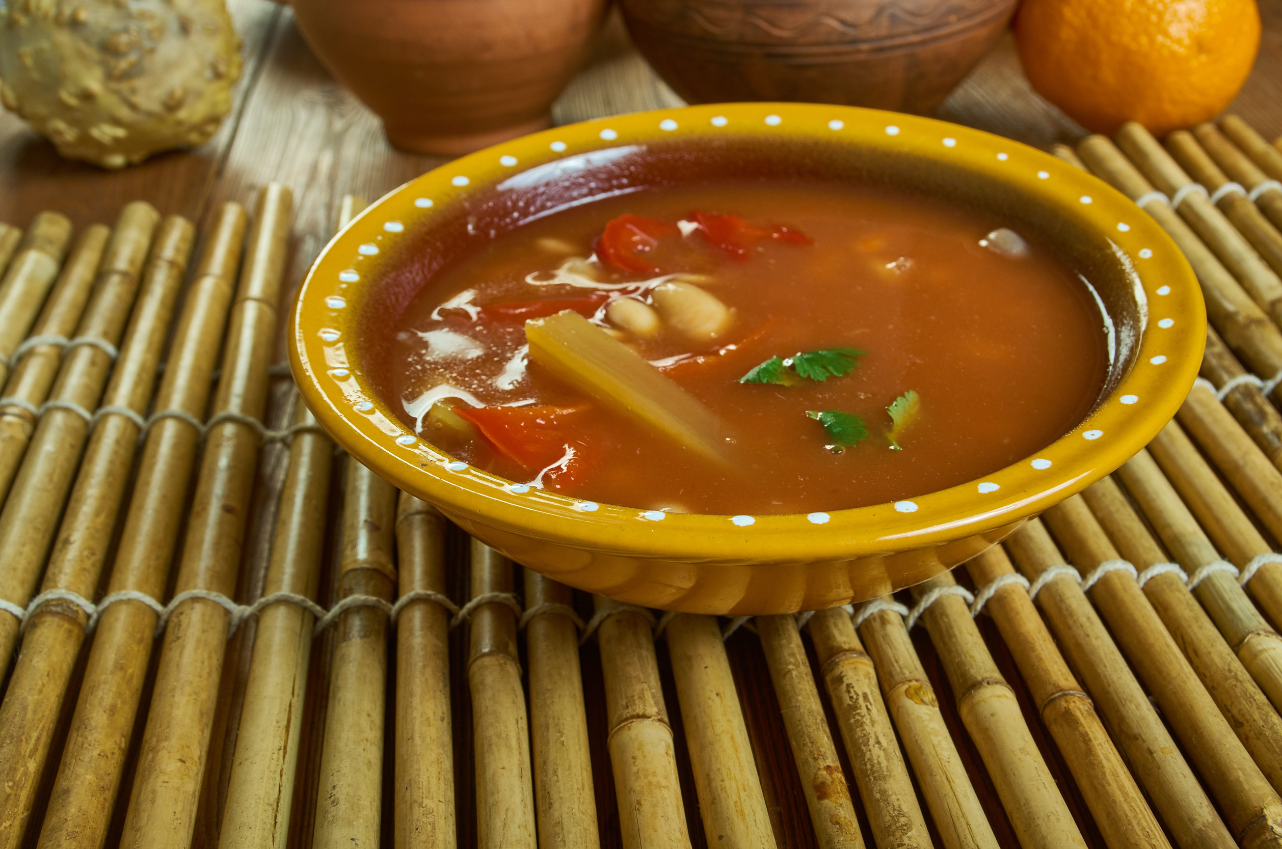 Dono Dongo, traditional fish soup of Gabon