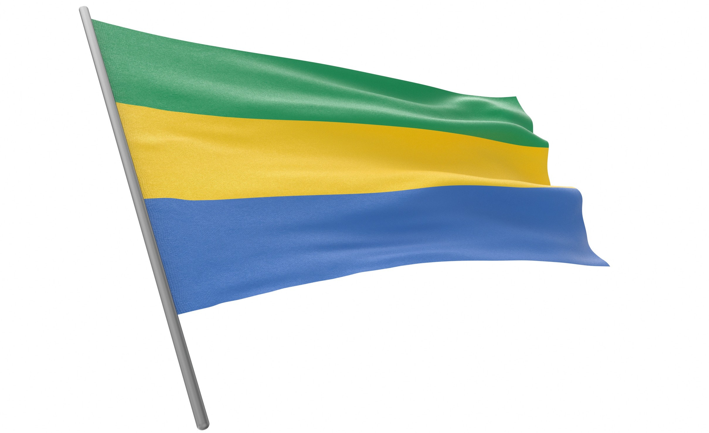 Gabon Flag