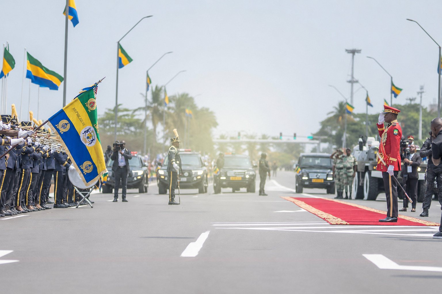 Gabon Independence Day Parade