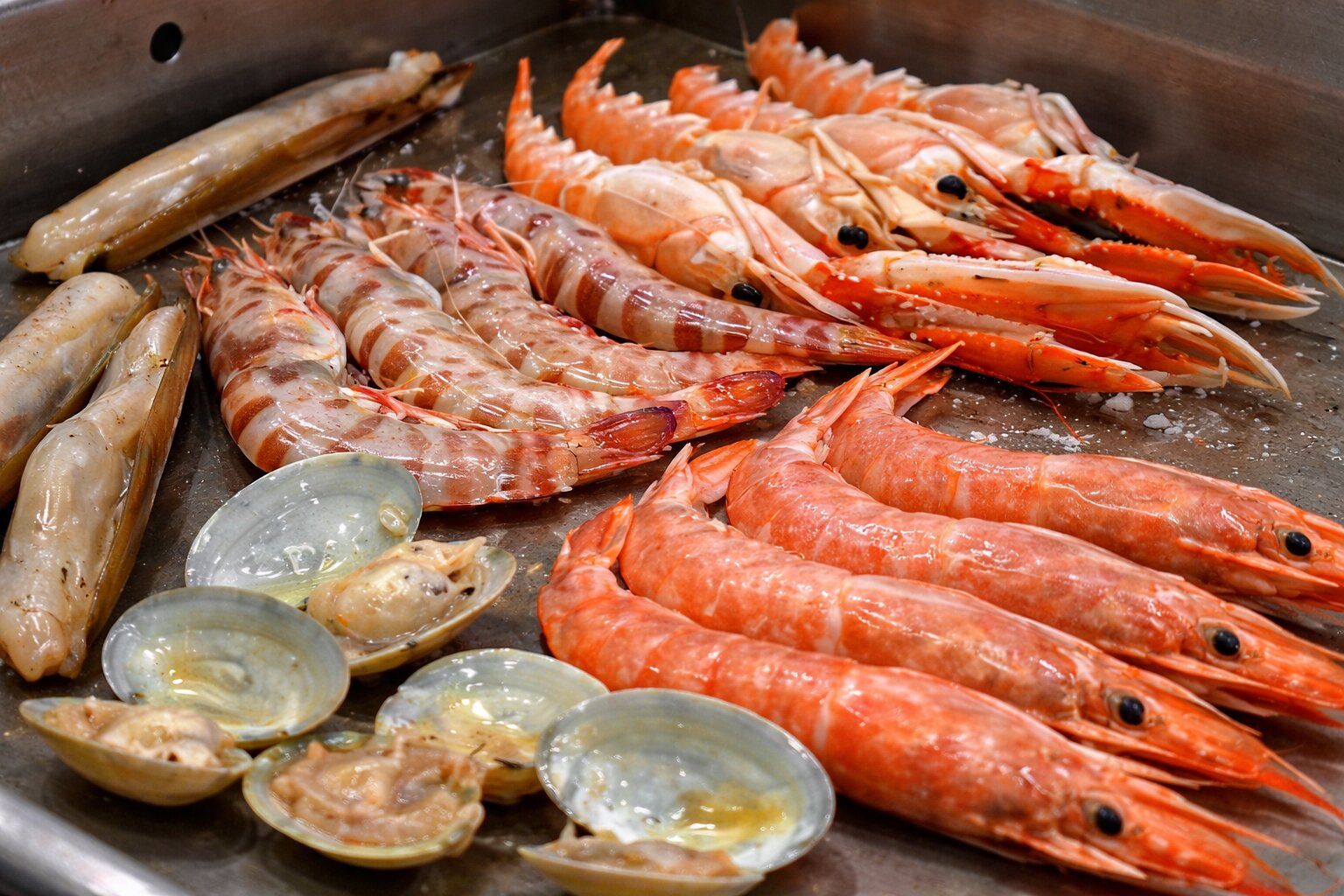 Gamba Gabon Seafood