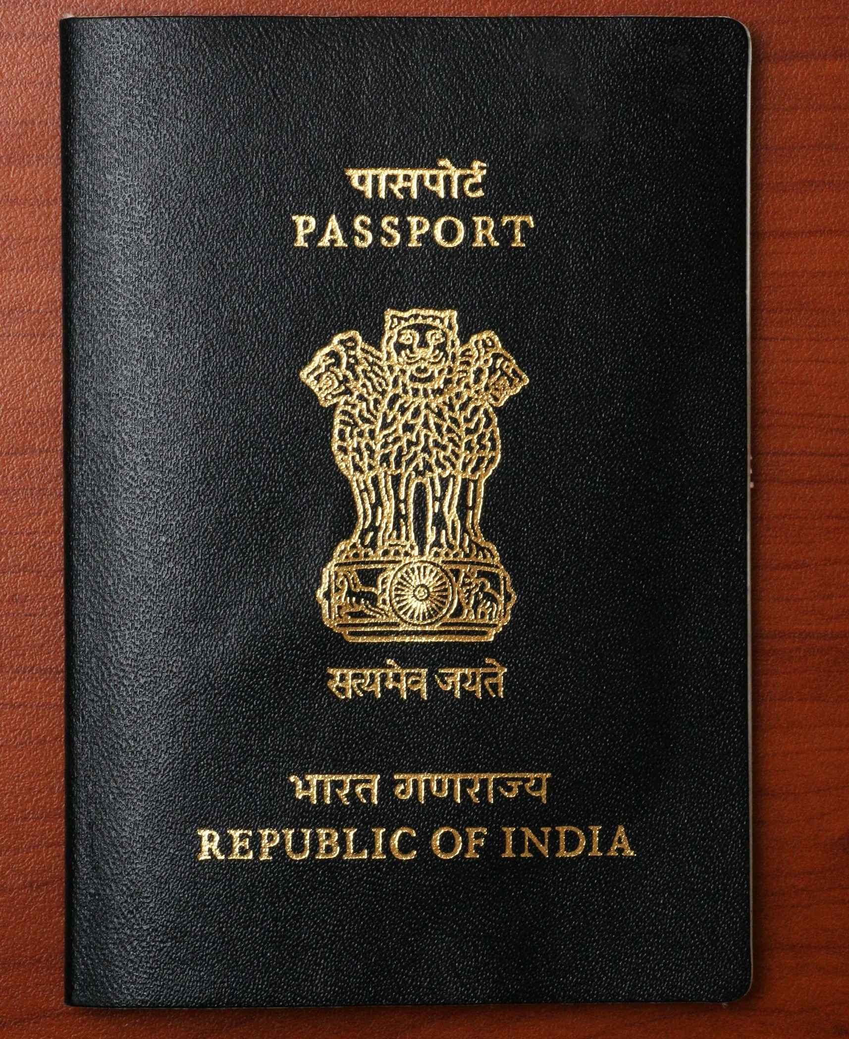 Indian passport