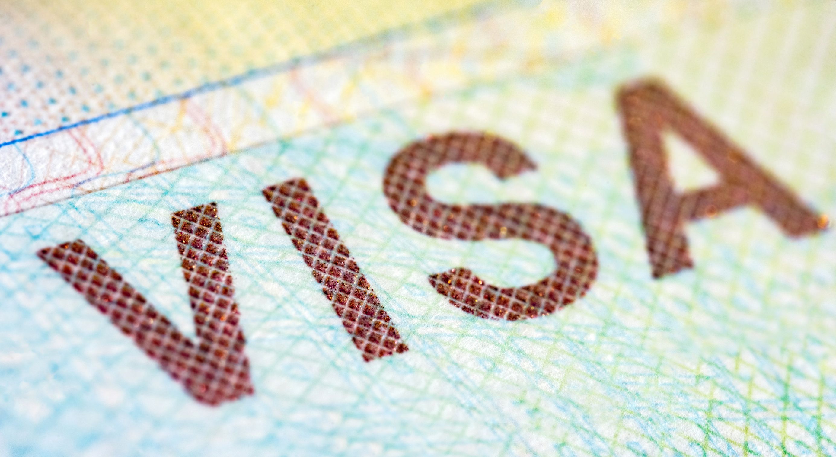 Internationa Visa In Passport Internationa Visa In Passport