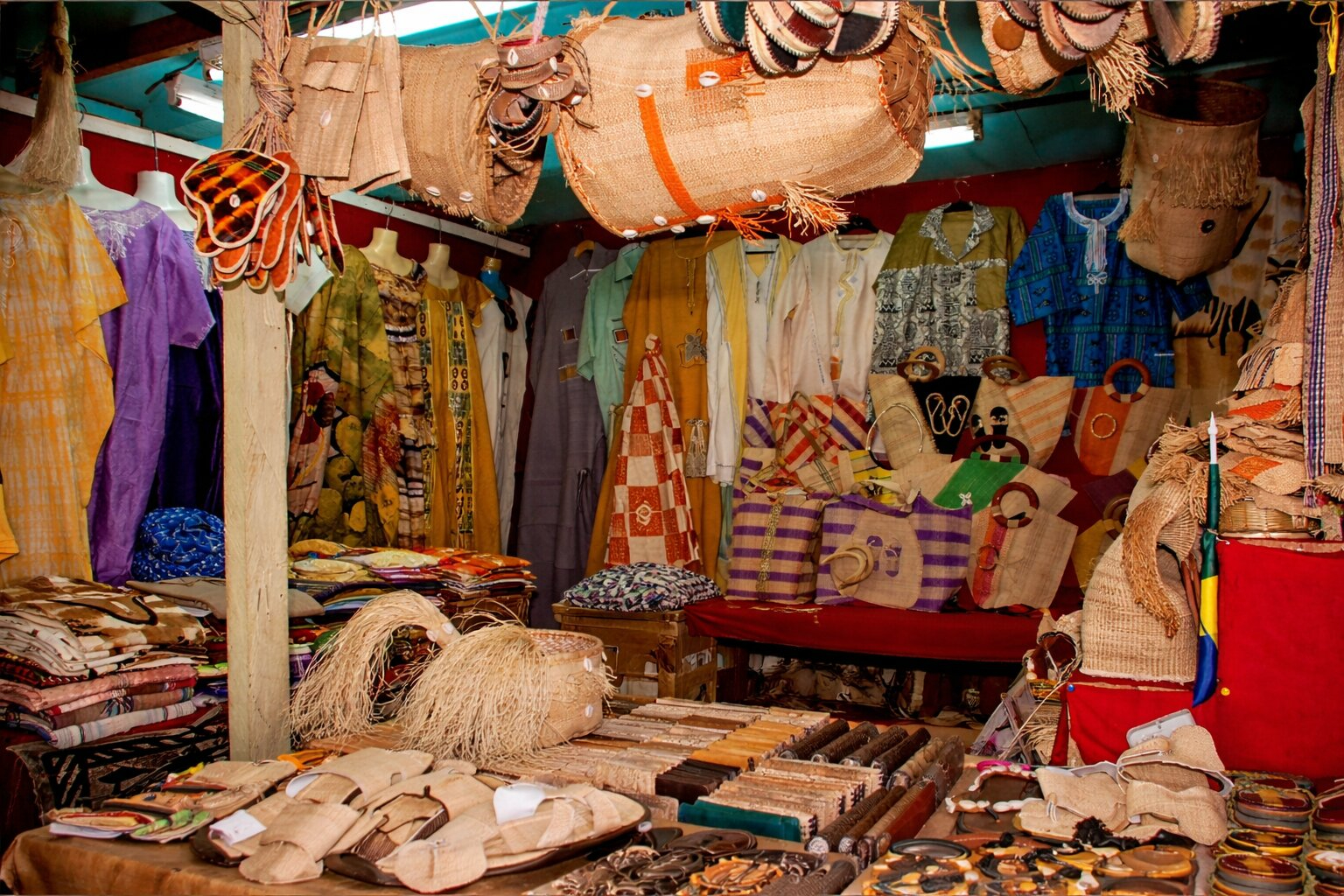 Libreville Local Market