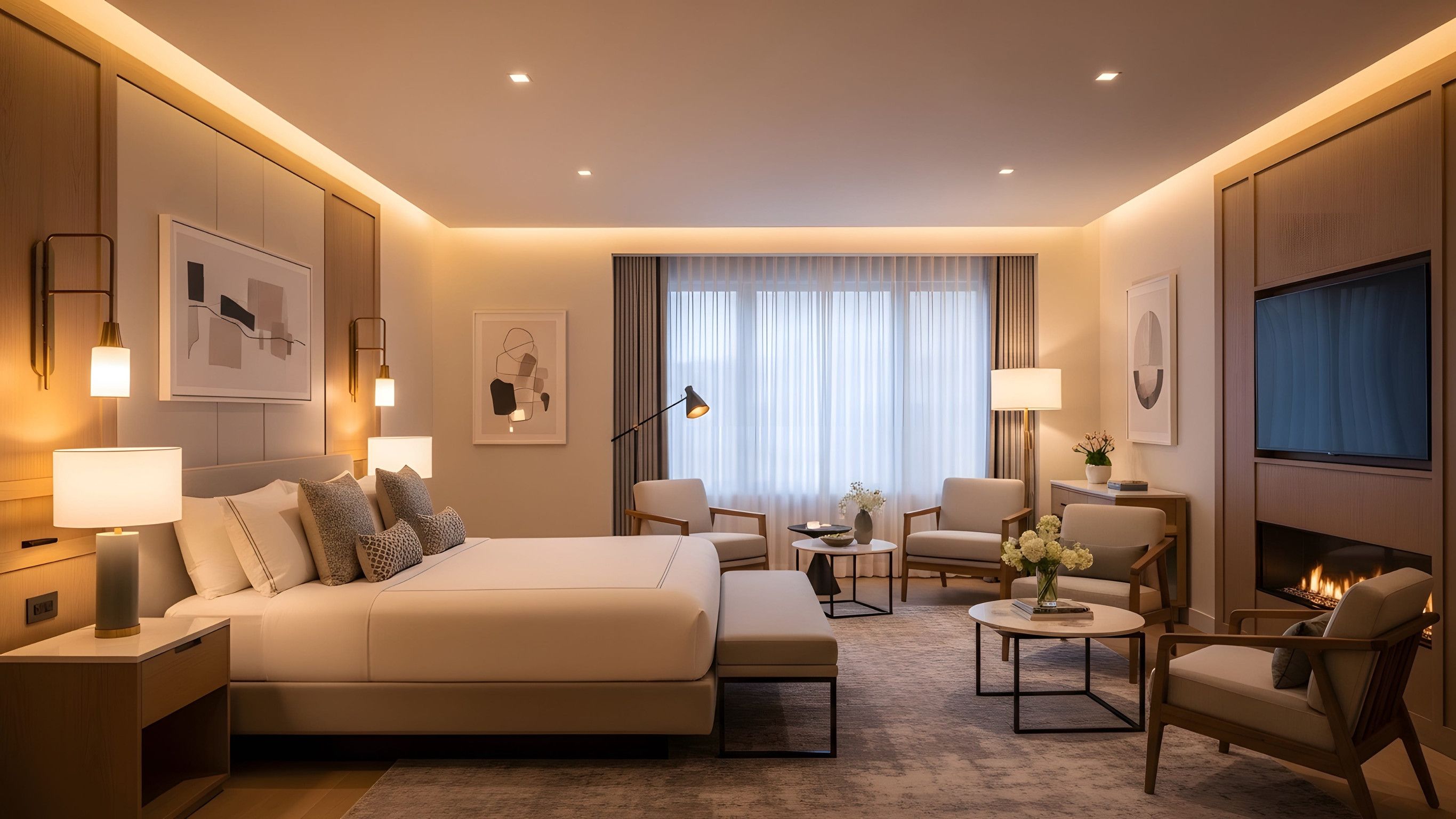 Luxury Hotel Room Libreville Gabon