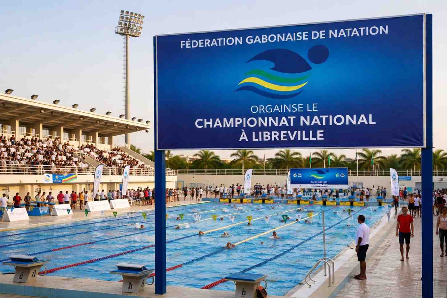 National Championship In Libreville Gabon