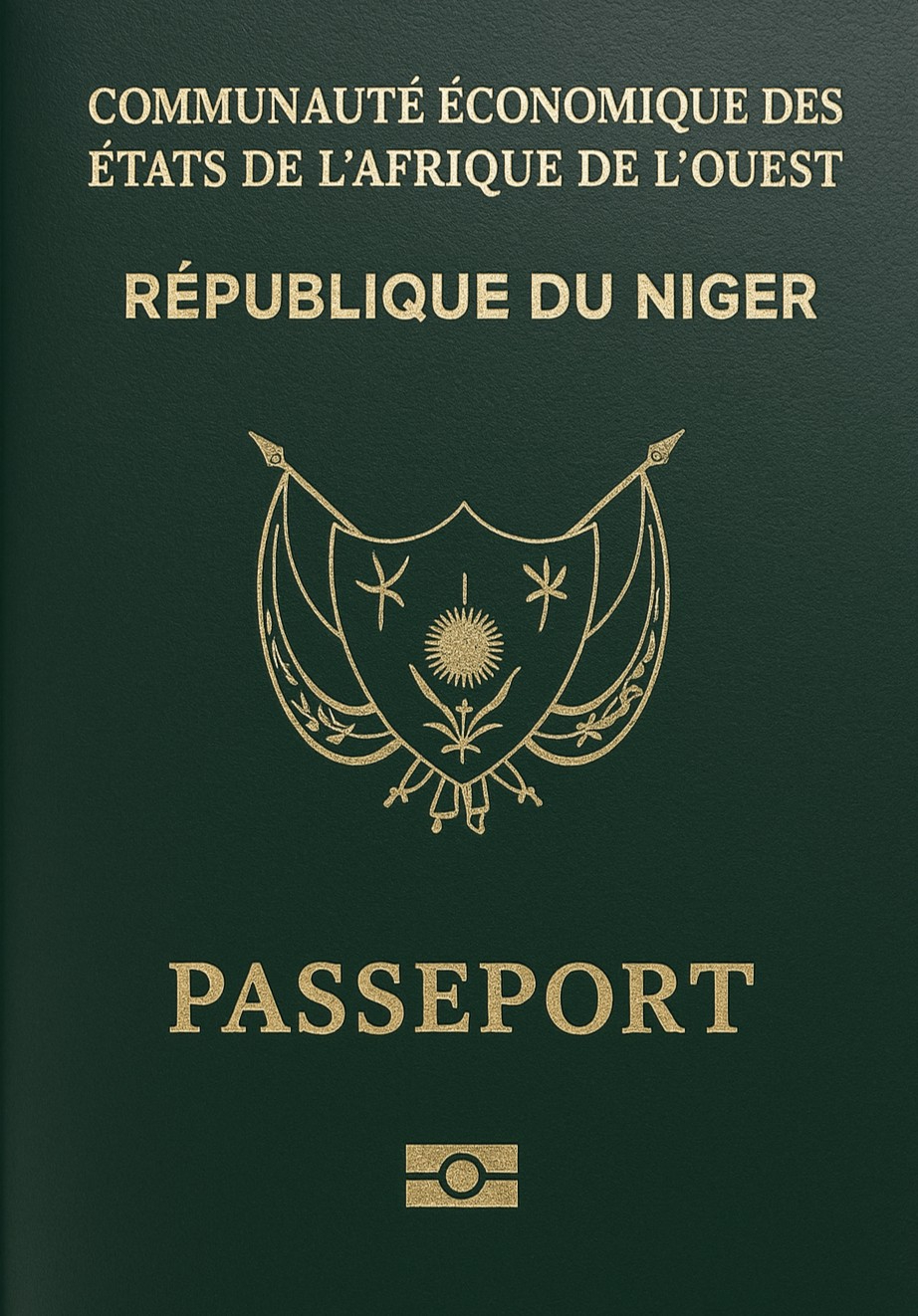 Niger passport
