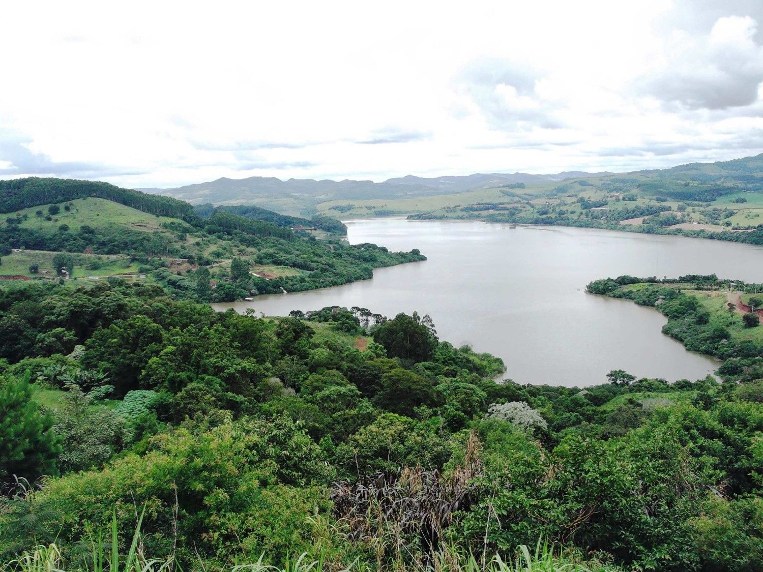 One Of The Lakes Found In Akanda National Park