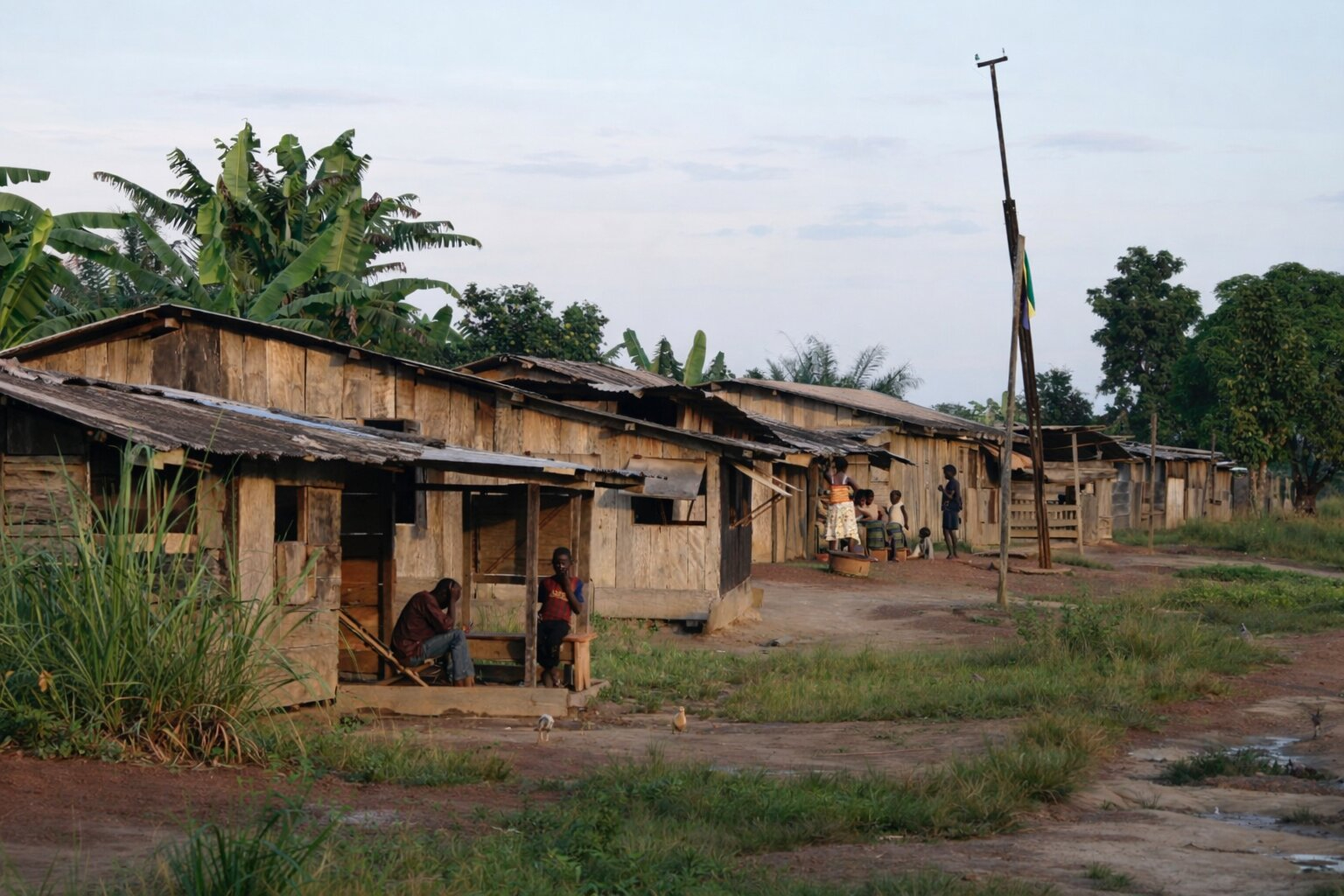 Traditional Villages Near Libreville