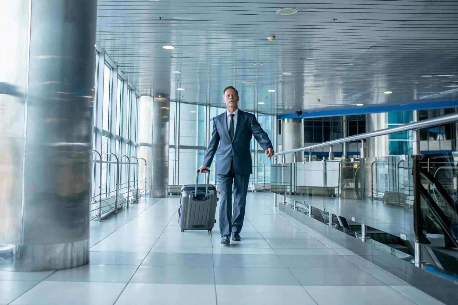 Traveller In Transit