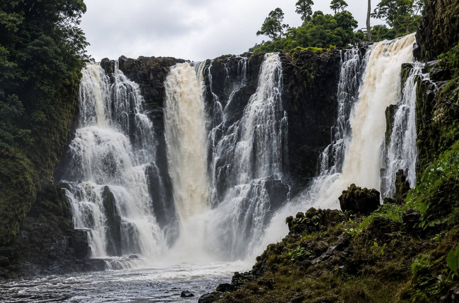 Waterfalls Found In Ivindo National Park